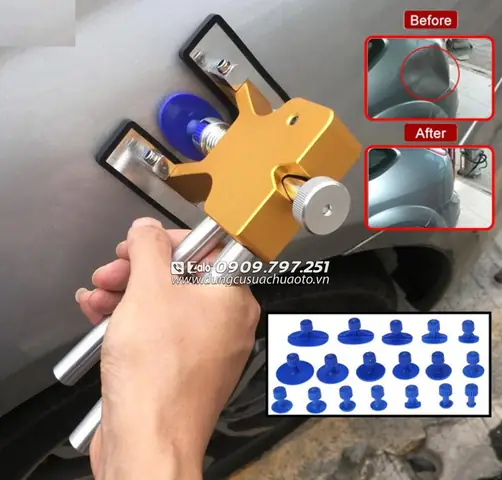 Dụng Cụ Hút Móp Xe Ô Tô