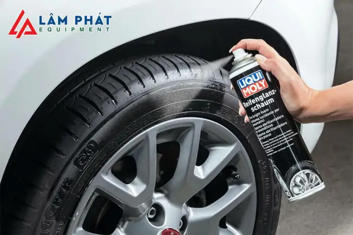 Dung Dịch Đánh Bóng Lốp Xe Ô Tô
