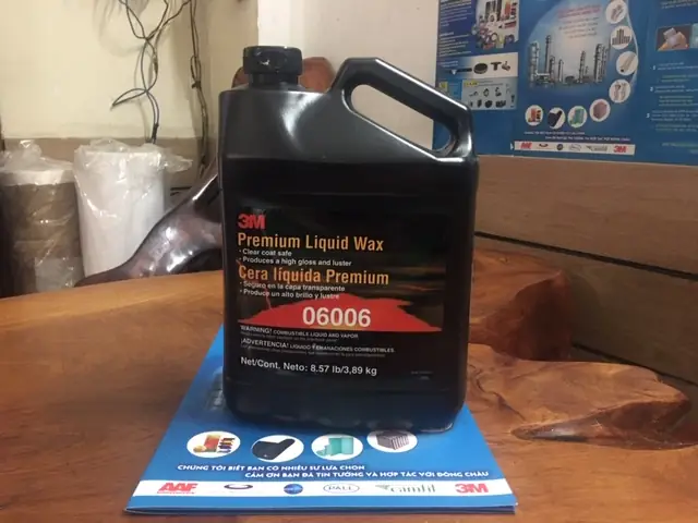 Dung Dịch Đánh Bóng Xe Ô Tô 3m