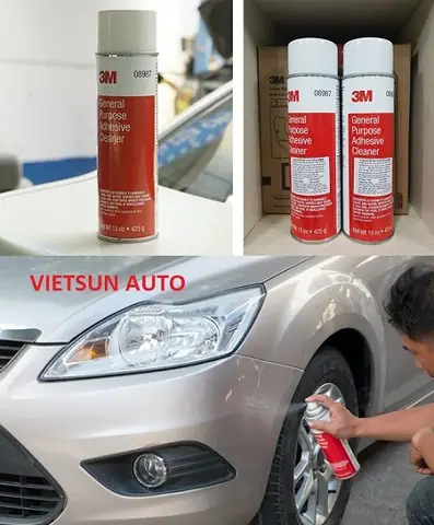 Dung Dịch Tẩy Nhựa Đường Xe Ô Tô