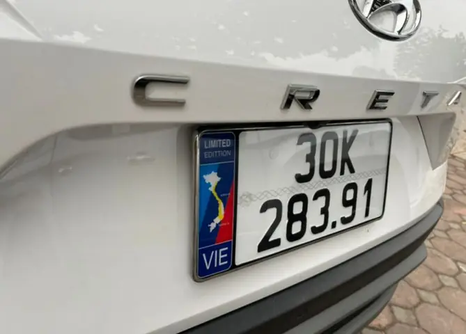 Ép Biển Số Xe Ô Tô Hà Nội