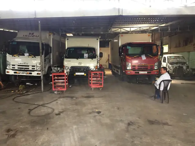 Gara Ô Tô Xe Tải