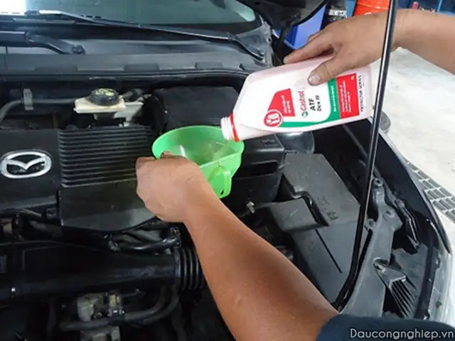 Giá Dầu Hộp Số Xe Ô Tô