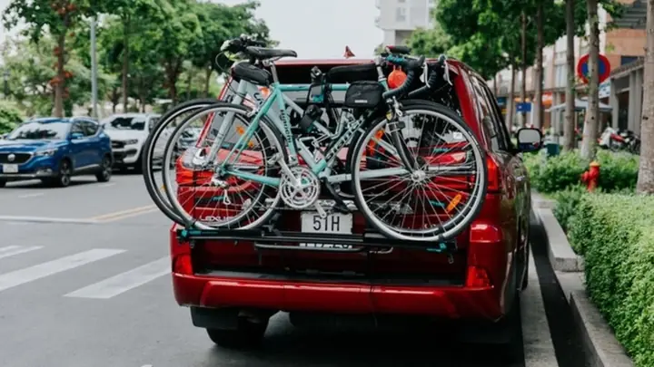Giá Treo Xe Đạp Trên Ô Tô