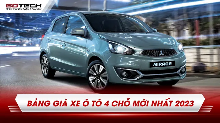 Giá Xe Ô Tô 4 Chỗ Mới