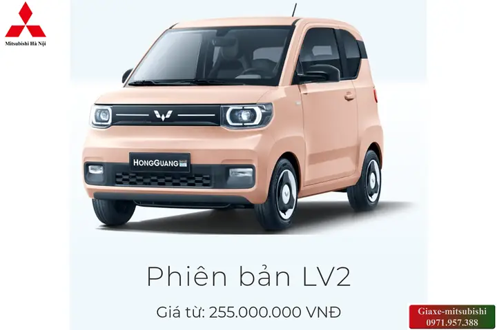 Giá Xe Ô Tô Điện Mitsubishi
