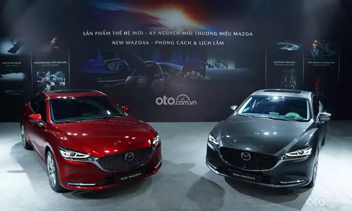 Giá Xe Ô Tô Mazda 6