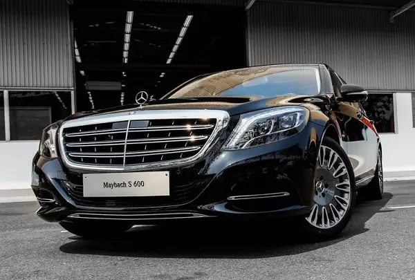 Giá Xe Ô Tô Mercedes S600
