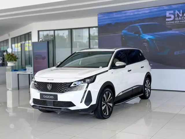 Giá Xe Ô Tô Peugeot 5008