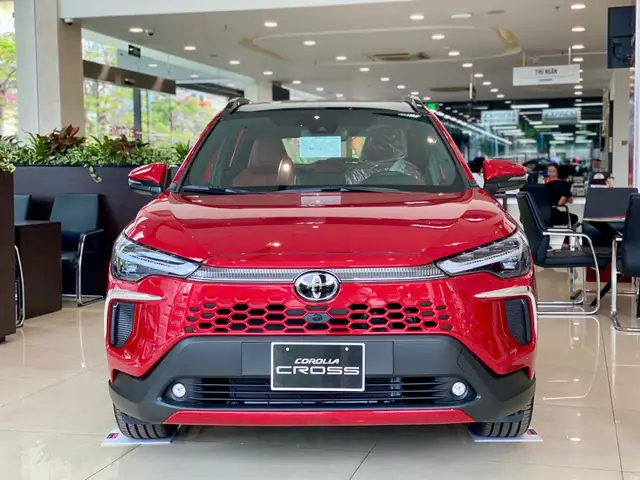 Giá Xe Ô Tô Toyota Mỹ Đình
