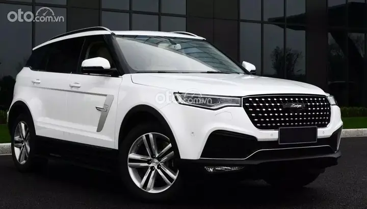 Giá Xe Ô Tô Zotye Z8