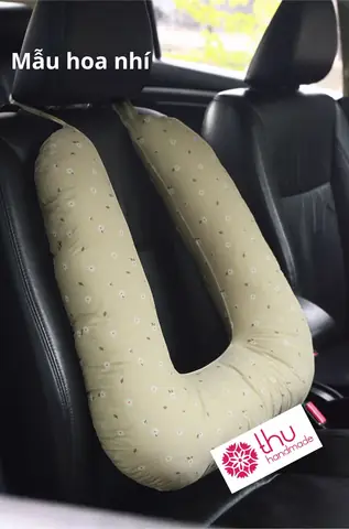 Gối Ngủ Trên Xe Ô Tô