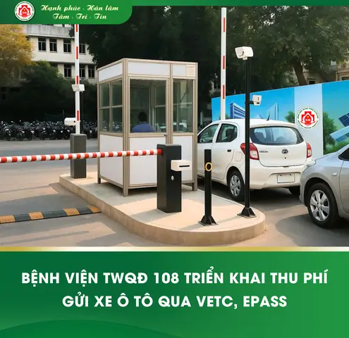 Gửi Xe Ô Tô Bệnh Viện 108