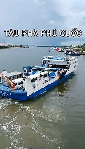 Gửi Xe Ô Tô Đi Phú Quốc