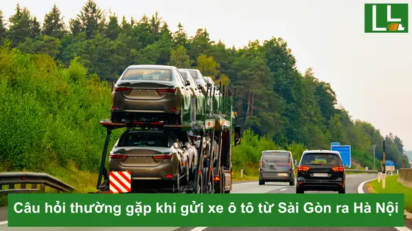 Gửi Xe Ô Tô Từ Sài Gòn Ra Hà Nội