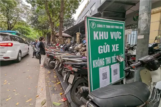 Gửi Xe Ô Tô Vào Lăng Bác