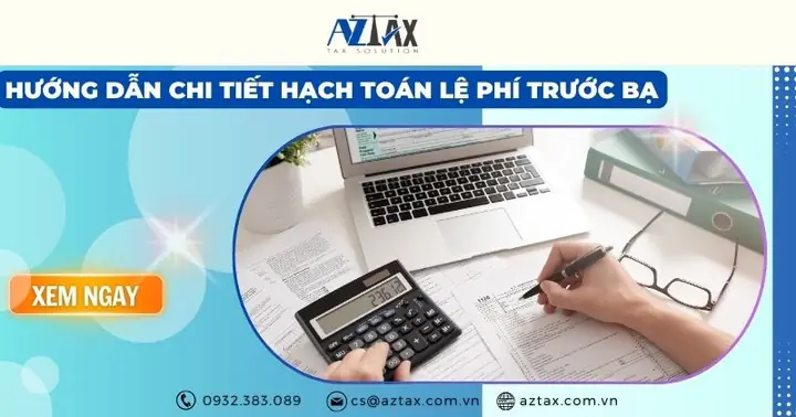 Hạch Toán Lệ Phí Trước Bạ Xe Ô Tô Hạch Toán Lệ Phí Trước Bạ Xe Ô Tô