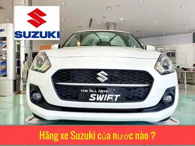 Hãng Xe Ô Tô Suzuki