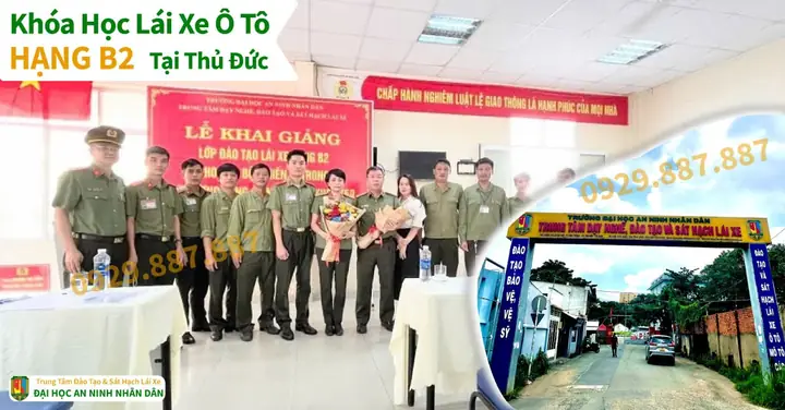 Học Lái Xe Ô Tô B2 Thủ Đức