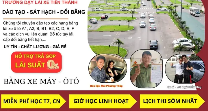 Học Lái Xe Ô Tô B2 Tphcm