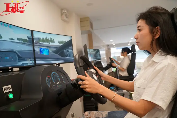 Học Lái Xe Ô Tô Mô Phỏng