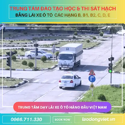 Học Lái Xe Ô Tô Quận 10