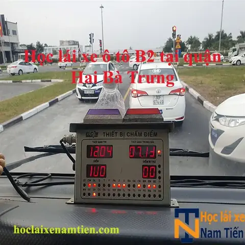 Học Lái Xe Ô Tô Quận Hai Bà Trưng