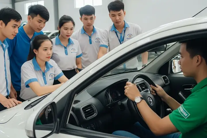 Học Lái Xe Ô Tô Thanh Hoá