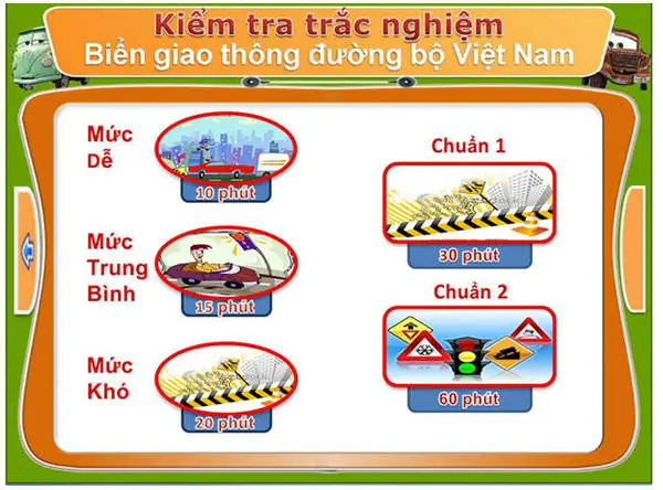 Học Luật Lái Xe Ô Tô Online