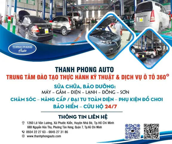 Học Sơn Xe Ô Tô
