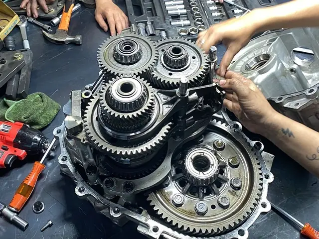 Hộp Số Xe Ô Tô