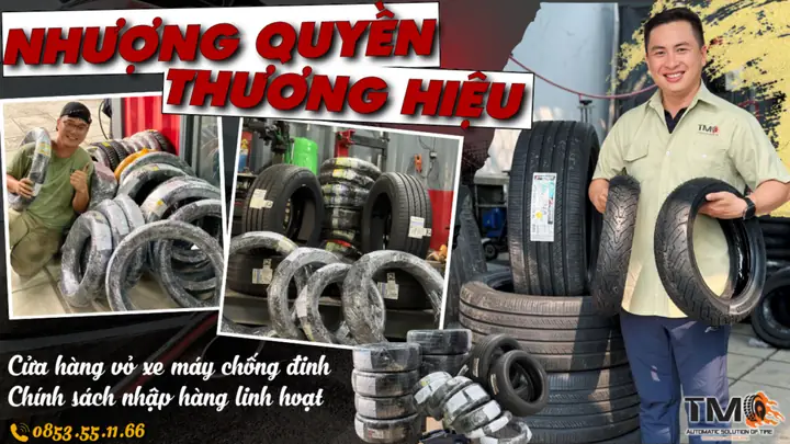 Kinh Doanh Cửa Hàng Lốp Xe Ô Tô