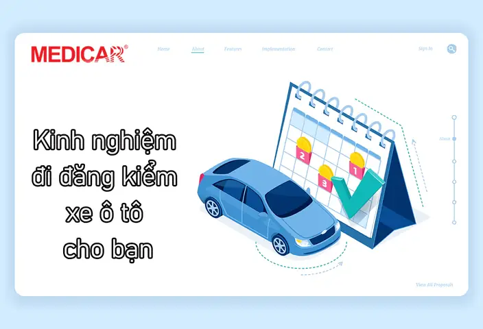 Kinh Nghiệm Đăng Kiểm Xe Ô Tô