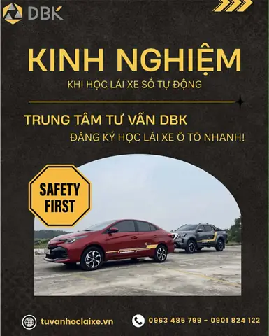 Kinh Nghiệm Đăng Ký Học Lái Xe Ô Tô