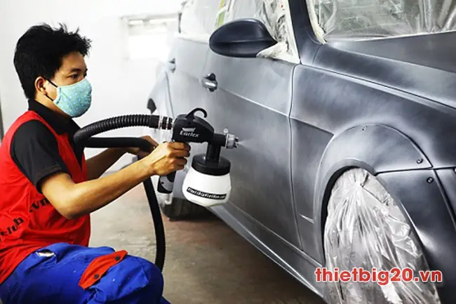 Kỹ Thuật Sơn Xe Ô Tô