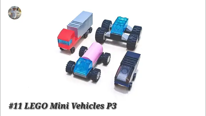 Lego Xe Ô Tô Nhỏ