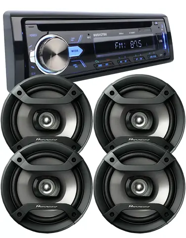 Loa Pioneer Xe Ô Tô