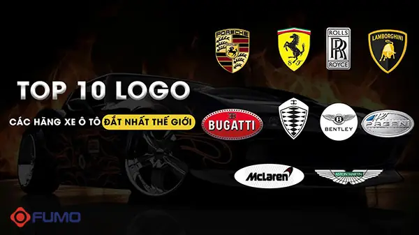 Logo Các Hãng Xe Ô Tô Đắt Nhất Thế Giới