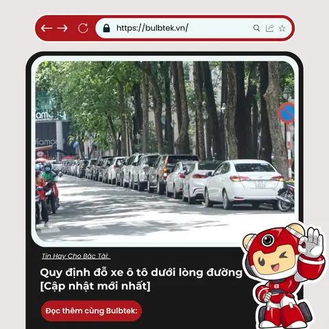 Lỗi Dừng Đỗ Xe Ô Tô Dưới Lòng Đường