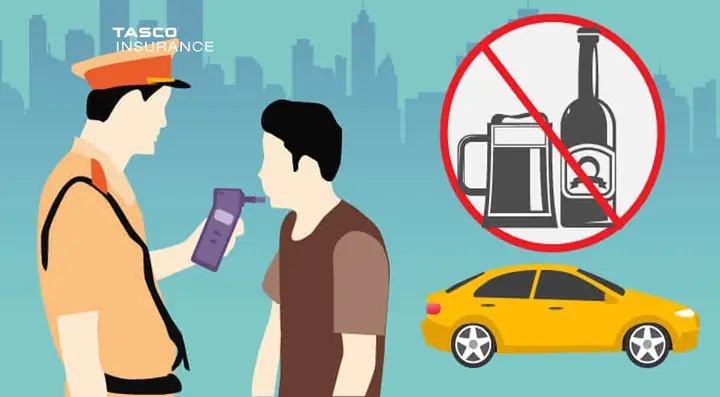 Lỗi Uống Rượu Khi Lái Xe Ô Tô