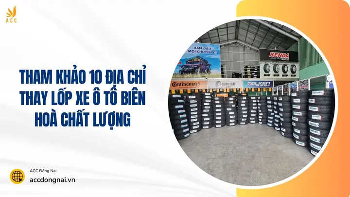 Lốp Xe Ô Tô Biên Hoà