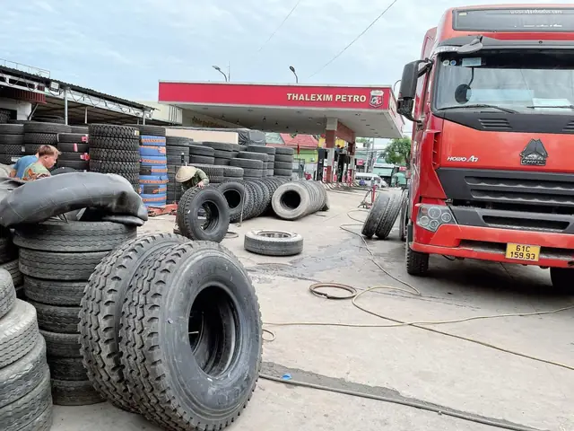 Lốp Xe Ô Tô Bình Dương