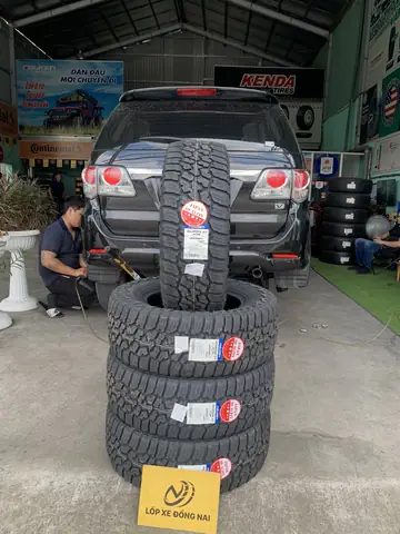Lốp Xe Ô Tô Fortuner