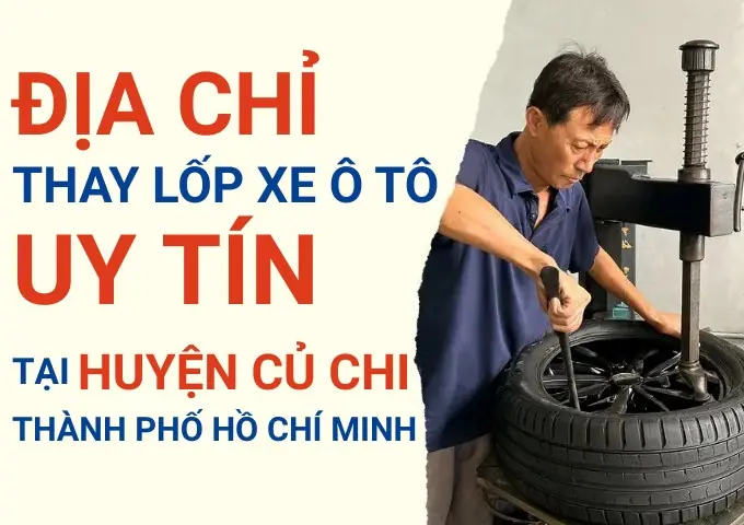 Lốp Xe Ô Tô Tại Tphcm