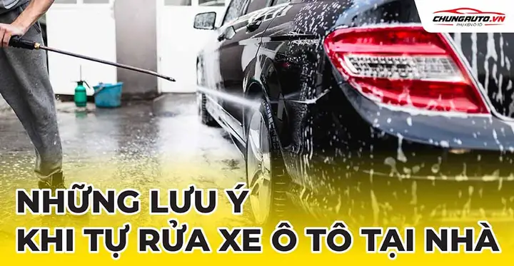 Lưu Ý Khi Rửa Xe Ô Tô