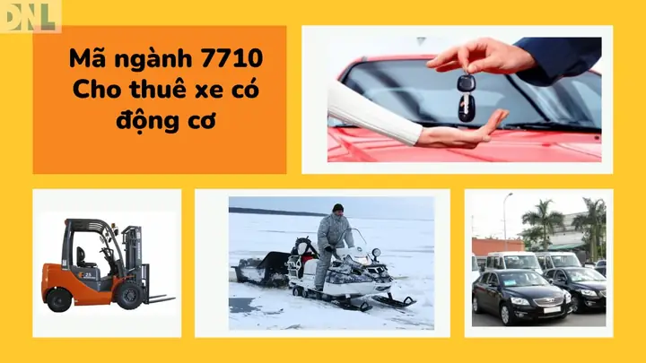 Mã Ngành Cho Thuê Xe Ô Tô