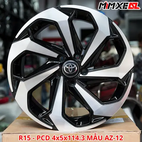 Mâm Xe Ô Tô 15 Inch