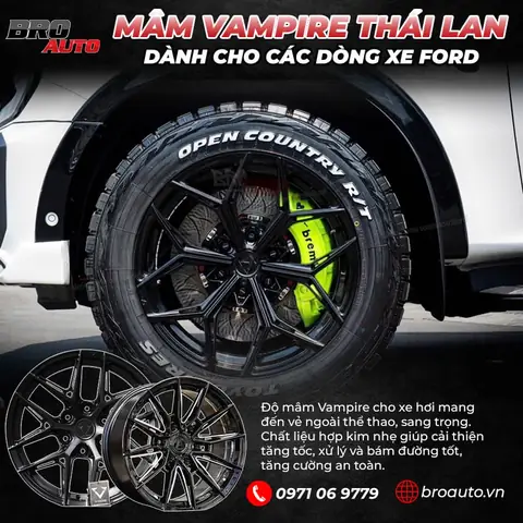 Mâm Xe Ô Tô Đẹp