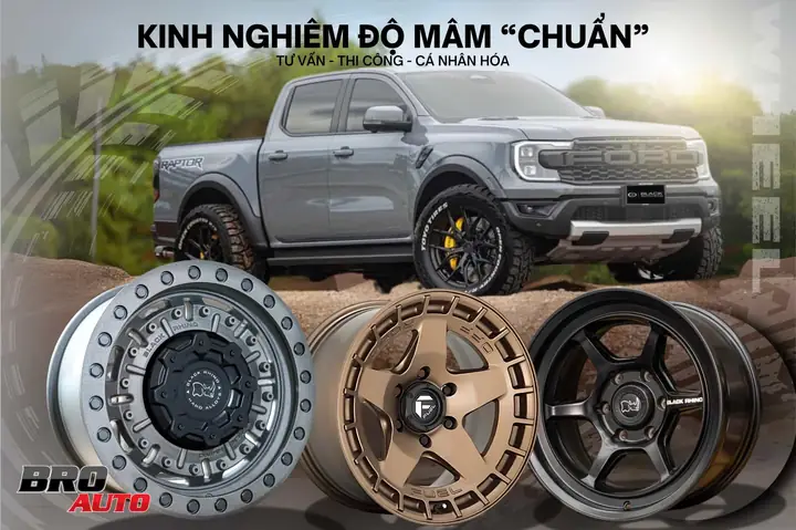 Mâm Xe Ô Tô Tải