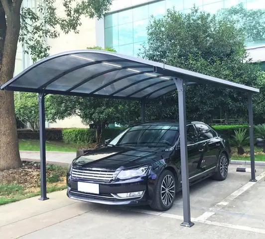 Mẫu Nhà Để Xe Ô Tô